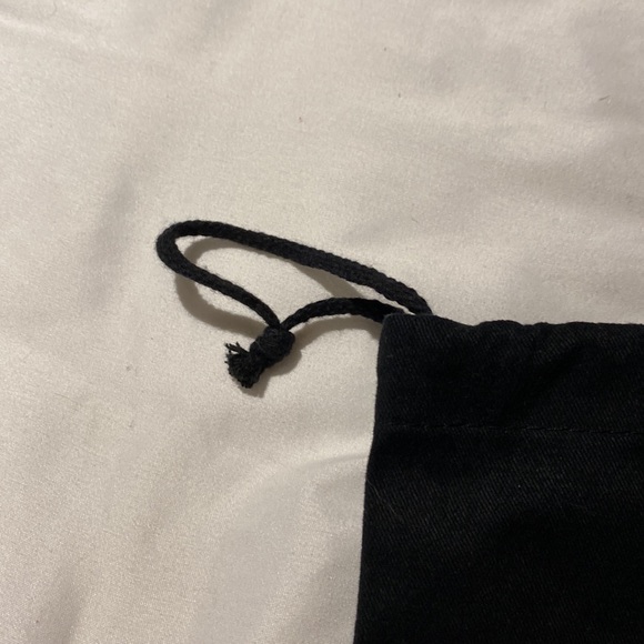 What Goes Around Comes Around Cloth Dust Bags Set (2) WGACA - Picture 2 of 4